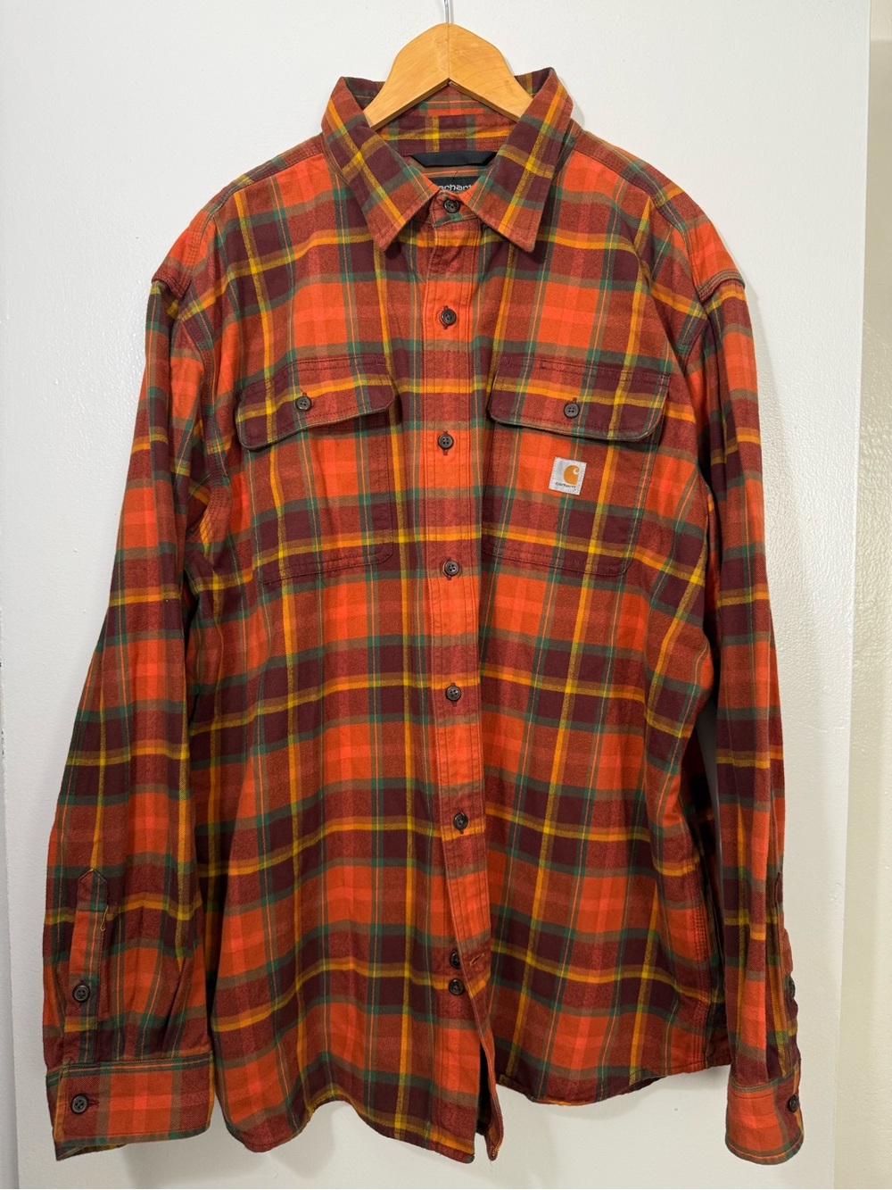 Carhartt Flannel XL